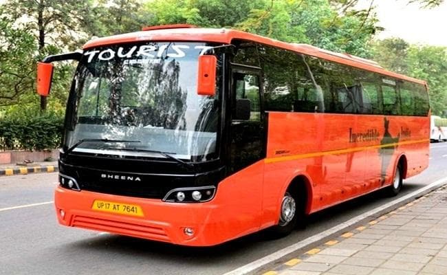 Dedicated Tour Bus