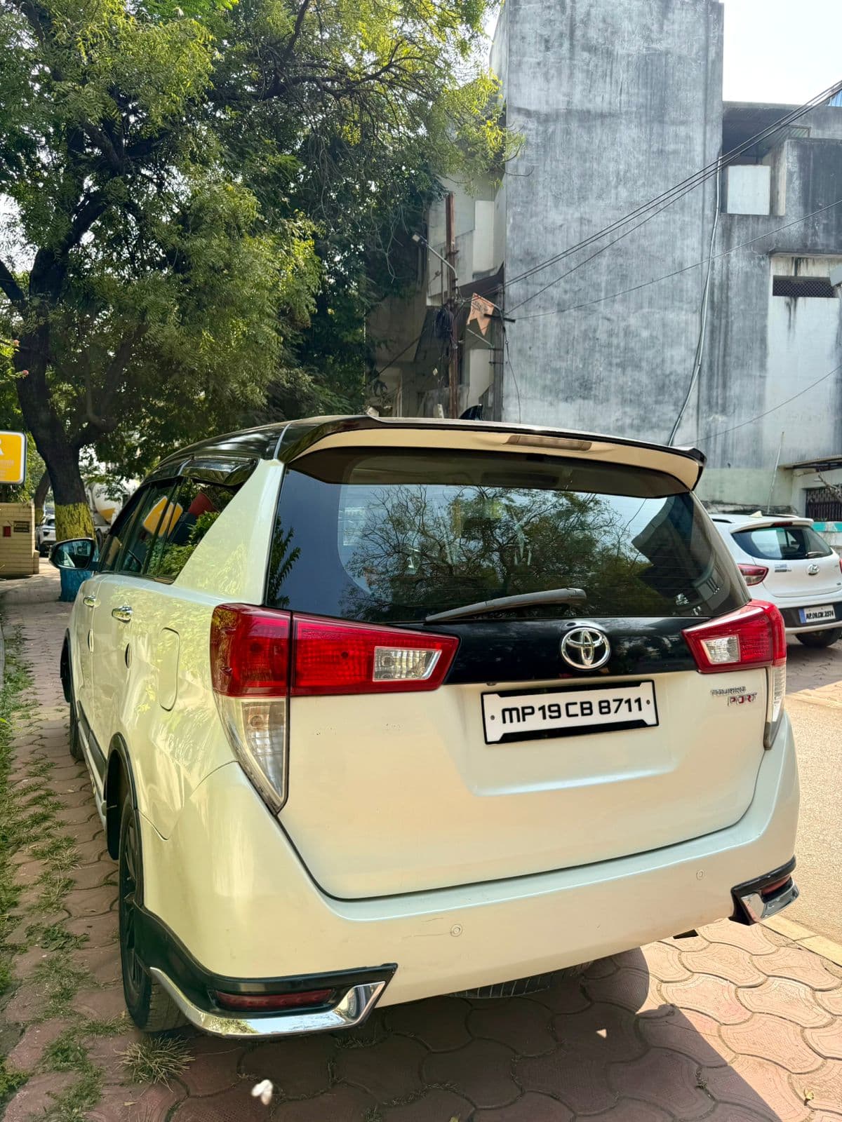 Force Urbania — Shiv Kripa Travels fleet