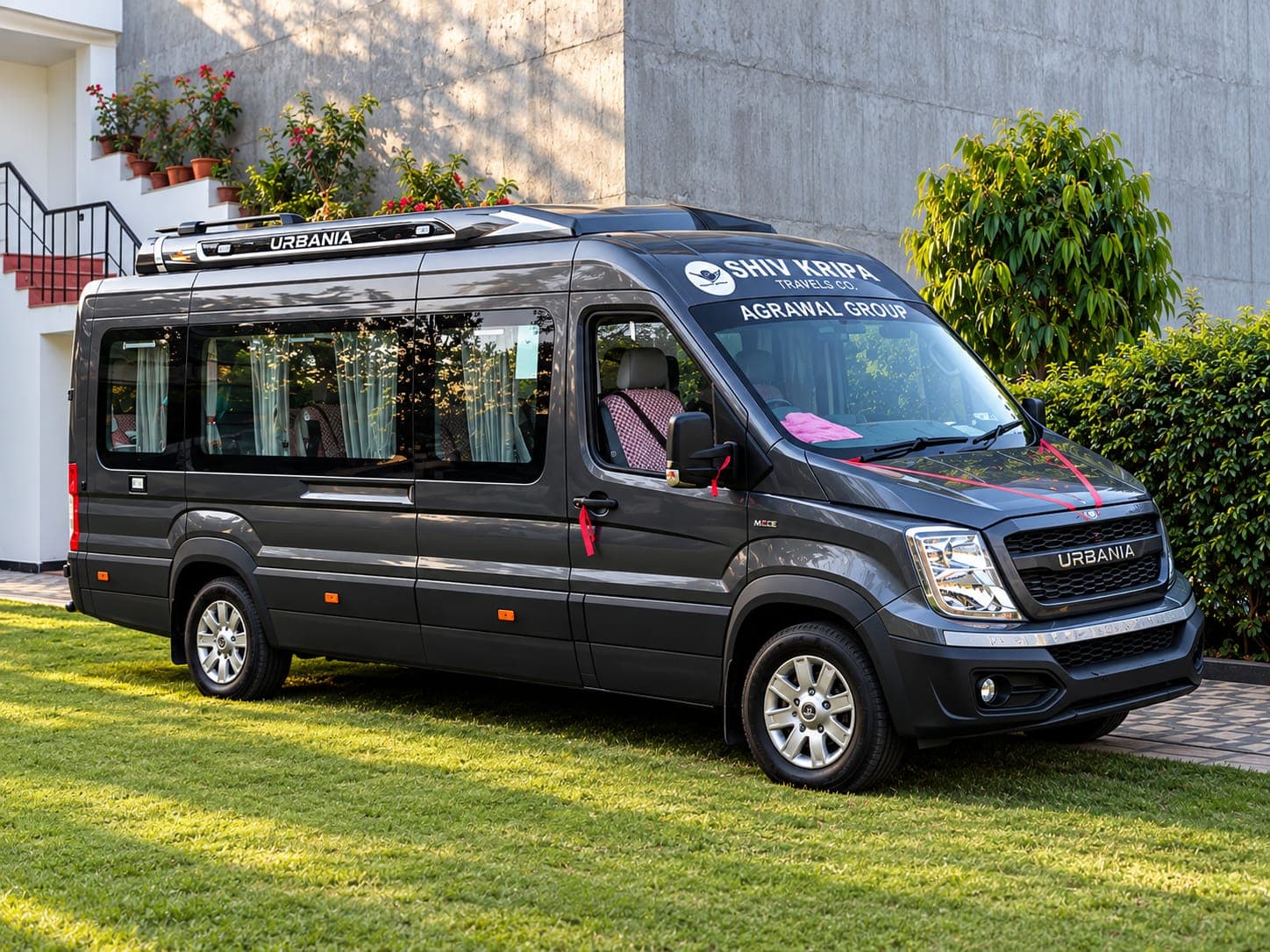 Premium Force Urbania 16+1 Seater in Indore