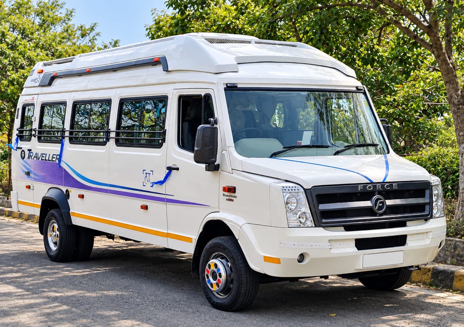 Premium Force Urbania 16+1 Seater in Indore
