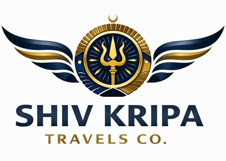 SHIV KRIPA TRAVELS CO. Logo